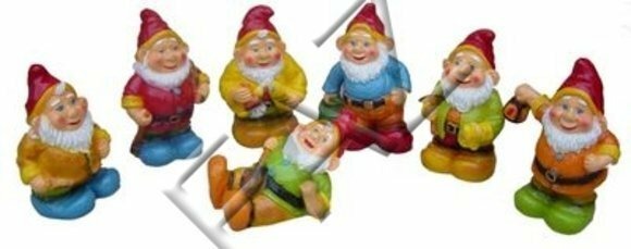 Design Zwerg Figur Dekoration Garten Statue Skulptur Figuren Skulpturen