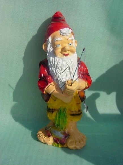 Design Zwerg Figur Garden Statue Skulptur Figuren Skulpturen Dekoration
