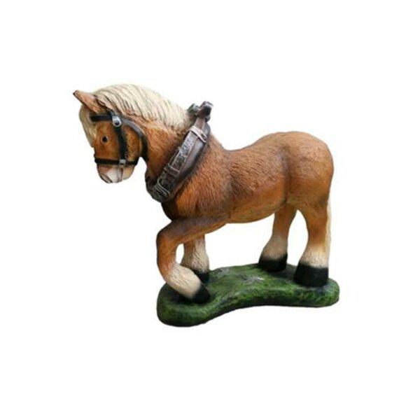 Russischer Hengst Pferd Dekoration Figur Statue Figuren Statuen Skulptur