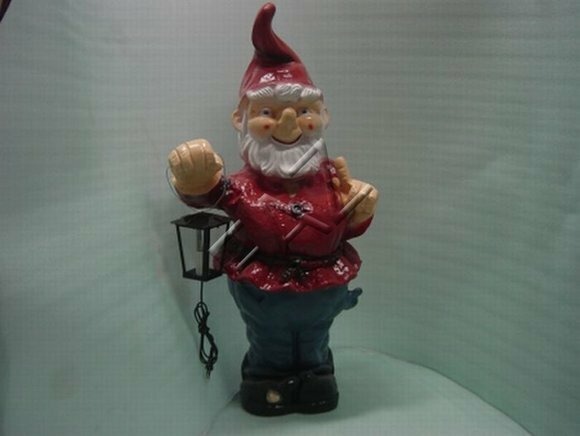 Design Dekoration Zwerg Figur Garden Statue Skulptur Figuren Skulpturen