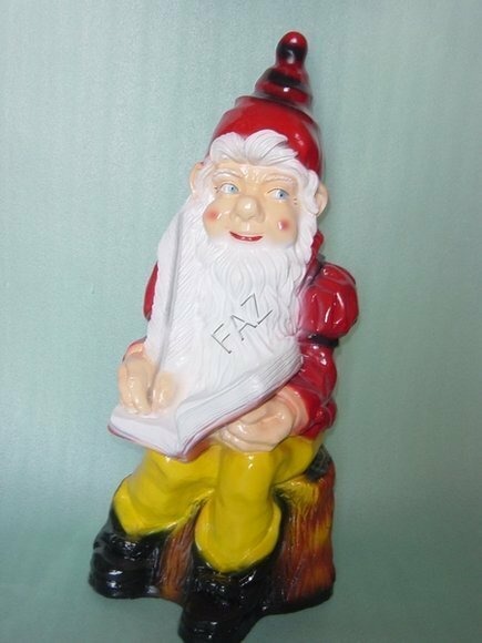 Dekoration Design Zwerg Figur Garten Statue Skulptur Figuren Skulpturen