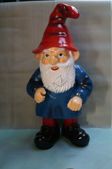 Zwerg Figur Garden Statue Skulptur Figuren Skulpturen Dekoration