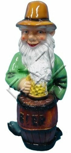 Dekoration Design Zwerg Figur Garden Statue Figuren Skulptur Skulpturen