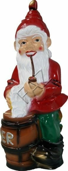 Design Zwerg Figur Garten Statue Skulptur Skulpturen Figuren Dekoration