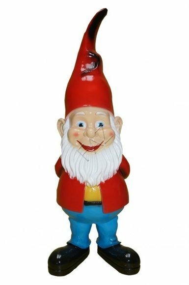 Zwerg Figur Garten Statue Skulptur Figuren Skulpturen Dekoration Deko