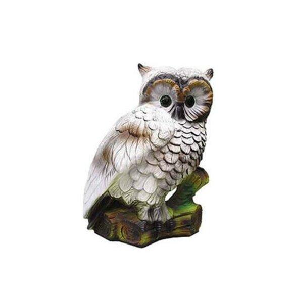 Eule Vogel Garten Dekoration Statue Skulpturen Figuren Skulptur 51 cm