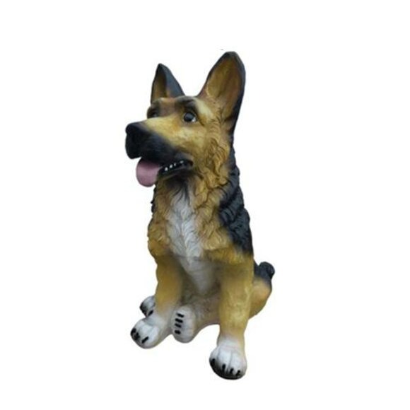 Deko Figur Statue Skulptur 50 cm FIguren Statuen Skulpturen Hund