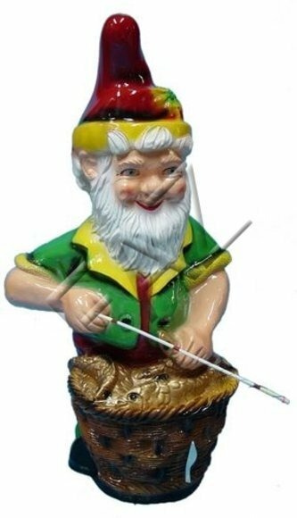 Design Zwerg Figur Garden Statue Figuren Skulptur Dekoration Skulpturen