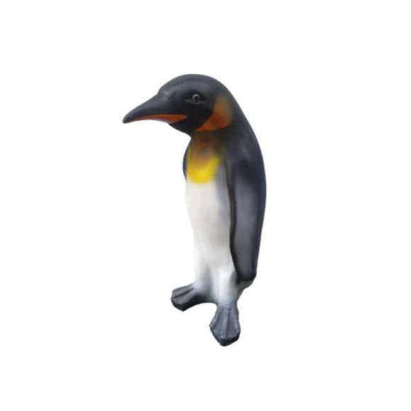 abstrakte Skulptur Pinguin Dekoration Figur Kunststoff Statuen Deko