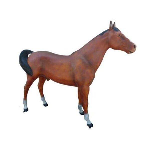 Russischer Hengst Pferd Dekoration Figur Figuren Statuen 223cm Statue