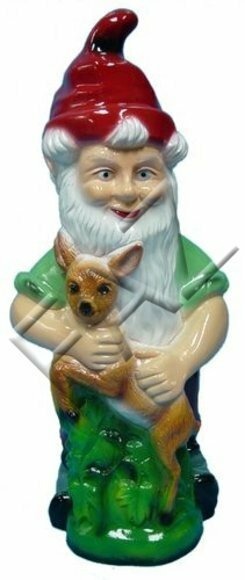 Design Zwerg Figur Garten Statue Skulpturen Skulptur Figuren Dekoration