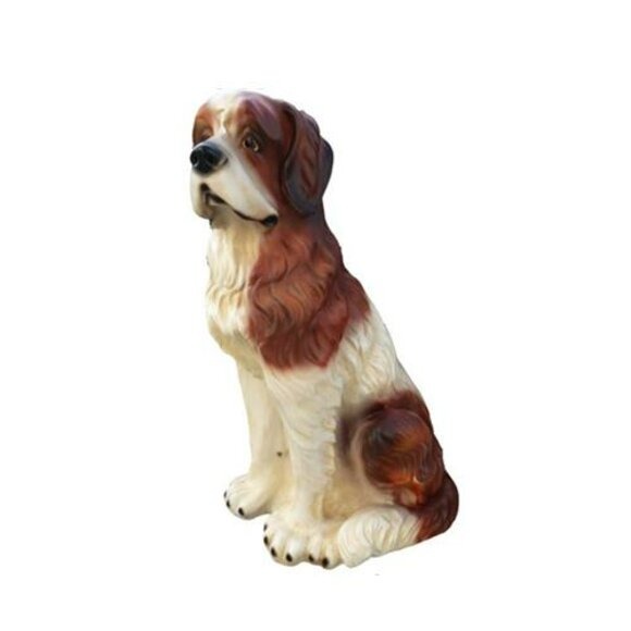 Deko Figur Statue Skulptur 75 cm Figuren Statuen Skulpturen Neu Hund