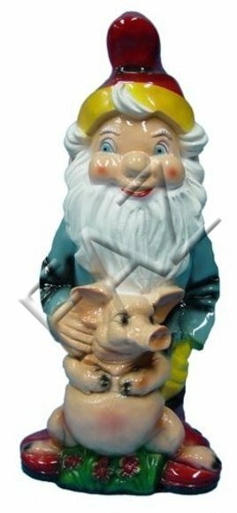 Design Zwerg Figur Garten Statue Skulpturen Dekoration Skulptur Figuren