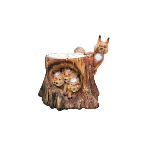 Dekoration Skulptur Eichhörnchen Wand Figur Neu Skulpturen Figuren