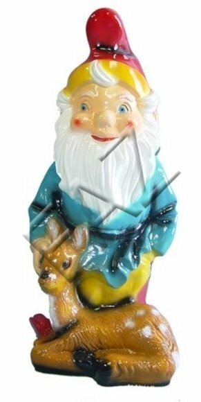Zwerg Figur Garten Statue Skulptur Zwerge Figuren Skulpturen Deko