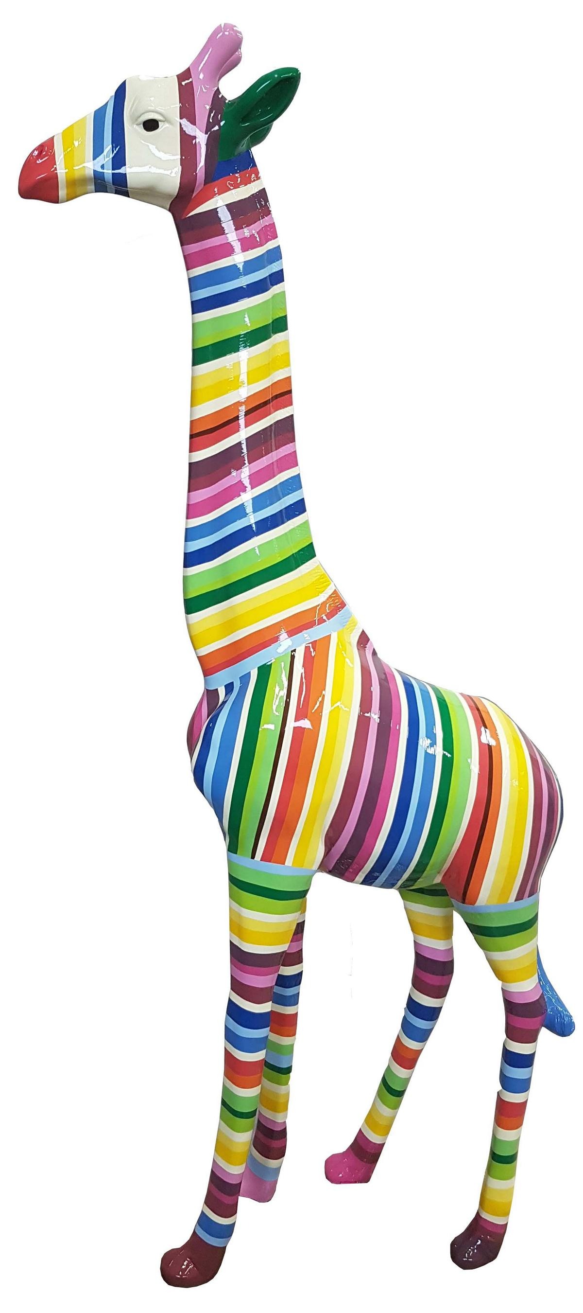 Abstrakte Deko Figur Statue Skulptur 205cm Figuren Statuen