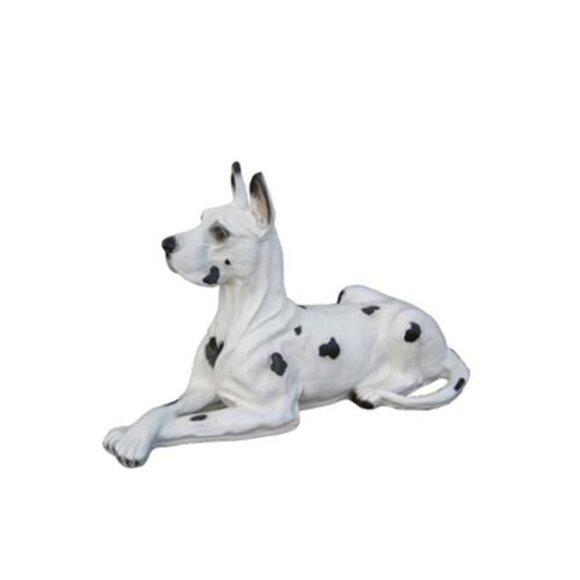 Figuren Skulptur Garten Dekoration Deko Skulptur Statue Hund Tier