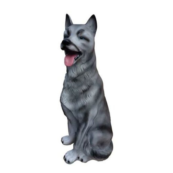 Hund Garten Deko Figur Statue Skulptur 83 cm Figuren Statuen