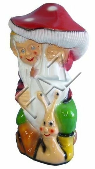 Design Zwerg Figur Dekoration Garten Statue Skulpturen Skulptur Figuren