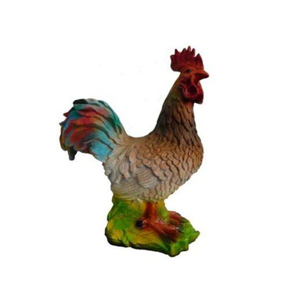 Huhn Figur Statue Garten Dekoration Skulptur Deko Skulpturen