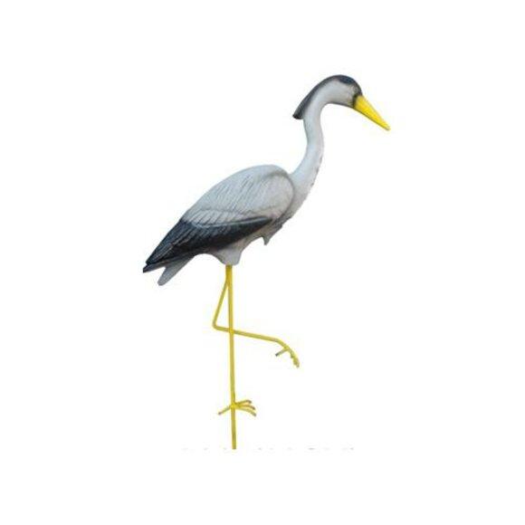 Deko abstrakte moderne Skulptur Vogel Reiher Dekoration Skulpturen