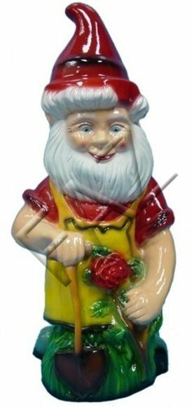 Design Zwerg Dekoration Figur Garten Statue Skulpturen Skulptur Figuren