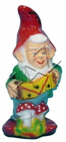 Design Zwerg Figur Garden Statue Figuren Dekoration Skulptur Skulpturen