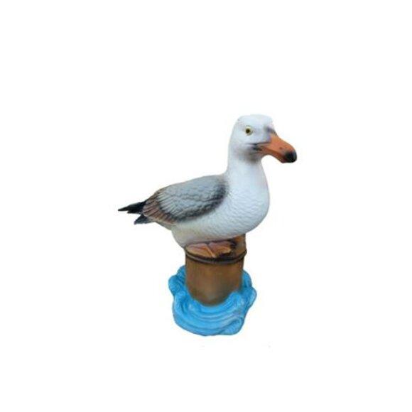 Möve 35cm Figur Statue Garten Dekoration Skulptur Deko Skulpturen