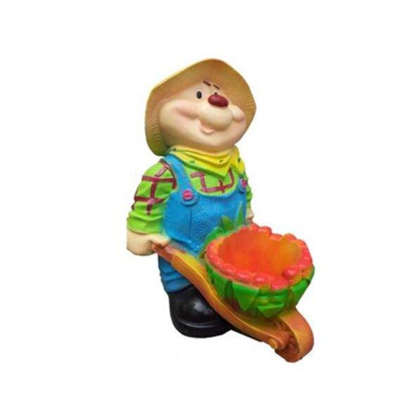 Garten Haus Dekoration Figur Statue Skulpturen Deko Figuren Hamster