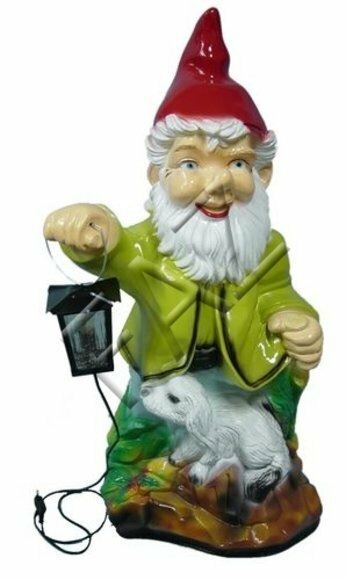 Design Zwerg Figur Garden Dekoration Statue Figuren Skulptur Skulpturen