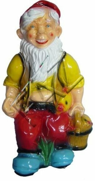 Design Dekoration Zwerg Figur Garten Statue Skulpturen Skulptur Figuren