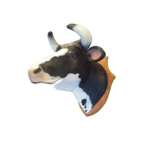Rind Geweih Kopf Wand Deko Dekoration 77cm Wand Design Kopf