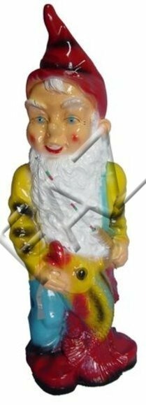 Dekoration Design Zwerg Figur Garten Statue Skulpturen Skulptur Figuren