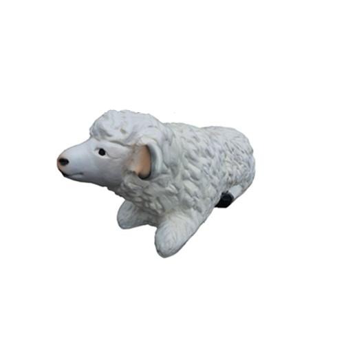 Schaf Tier Figur Statue Garten Dekoration Skulptur Deko Skulpturen