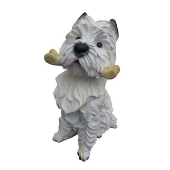 Deko Figur Statue Skulptur 42 cm Figuren Statuen Skulpturen Garten