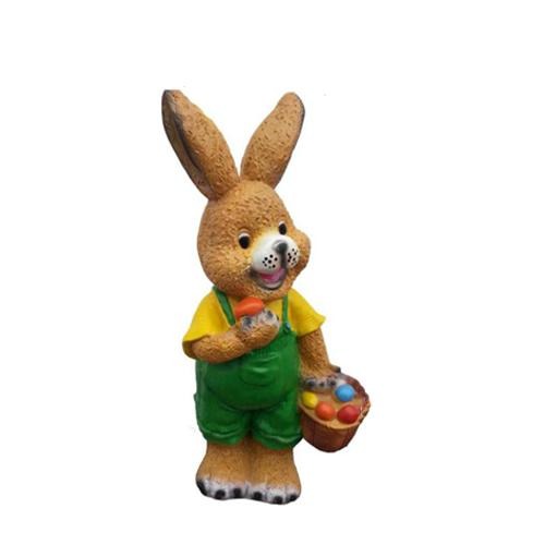 Hase Figuren Figur Statue Garten Dekoration Skulptur Deko