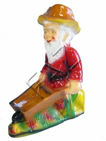 Design Zwerg Figur Dekoration Garden Statue Figuren Skulptur Skulpturen