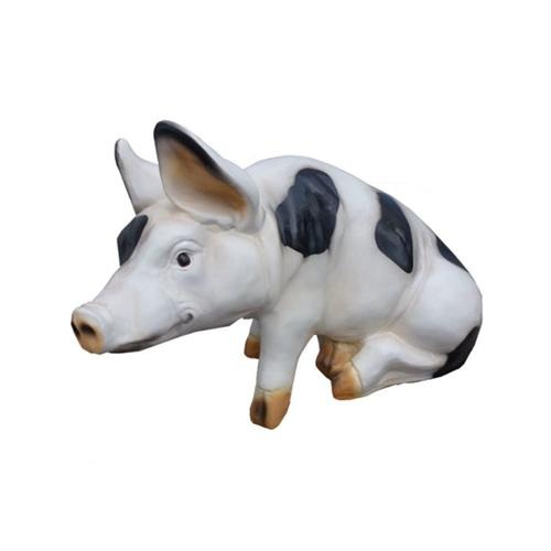 Schwein Neu Figur Statue Garten Dekoration Skulptur Deko Skulpturen