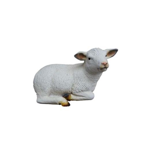 Schaff 55cm Figur Statue Garten Dekoration Skulptur Deko Skulpturen.