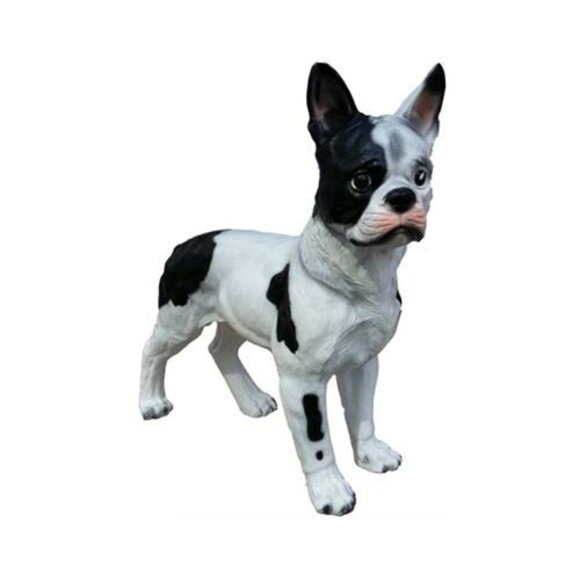 Deko Figur Statue Skulptur 51 cm Figuren Statuen Skulpturen Hund
