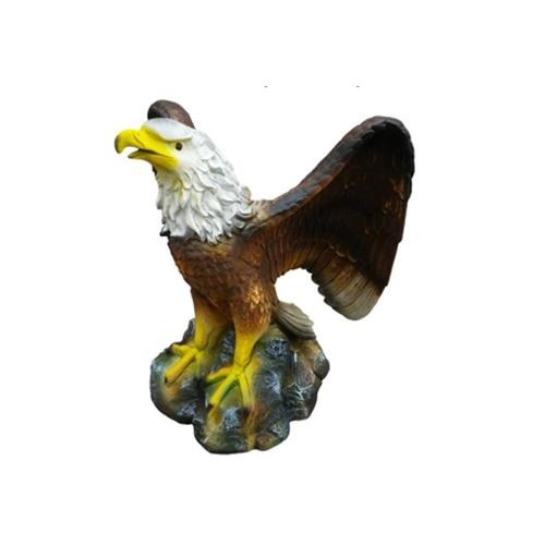 Deko Figur Adler Vogel Garten Figuren Skulptur Statuen Skulpturen
