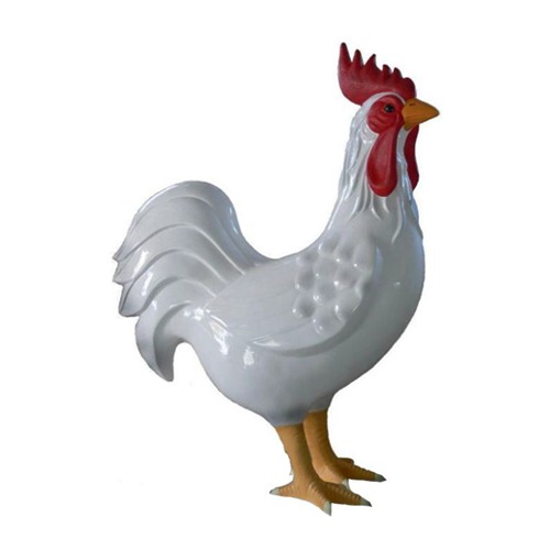 Huhn Lebensgroße Figur Dekoration Statuen Skulptur Garten Deko Figuren