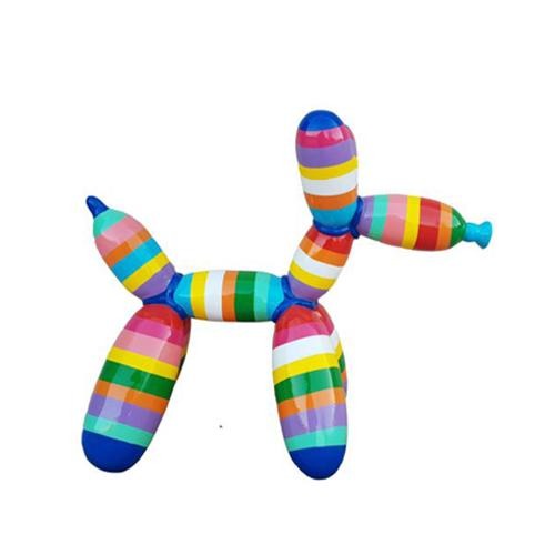 Schöne Designer Luft Ballon Hund Skulptur Abstrakte Dekoration