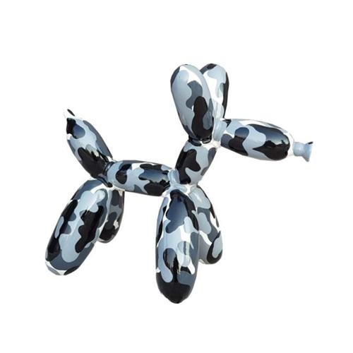 Skulptur Schöne Designer Luft Ballon Hund Abstrakte Dekoration