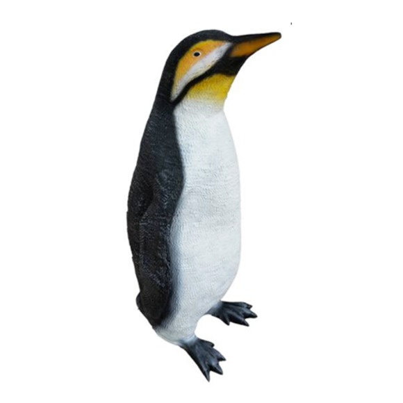 abstrakte Skulptur Dekorative Pinguin Dekoration Figur Kunststoff Statuen
