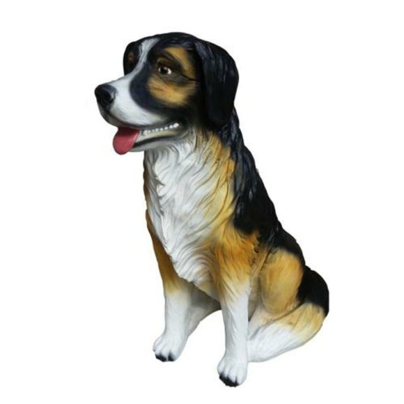 Hund Deko Figur Statue Skulptur 89 cm Figuren Statuen Skulpturen