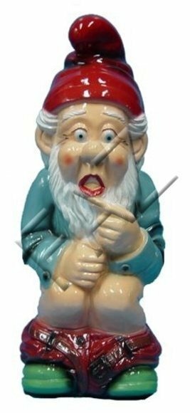 Design Zwerg Figur Garden Skulptur Statue Dekoration Figuren Skulpturen