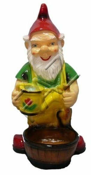 Design Zwerg Figur Garden Skulptur Dekoration Statue Figuren Skulpturen