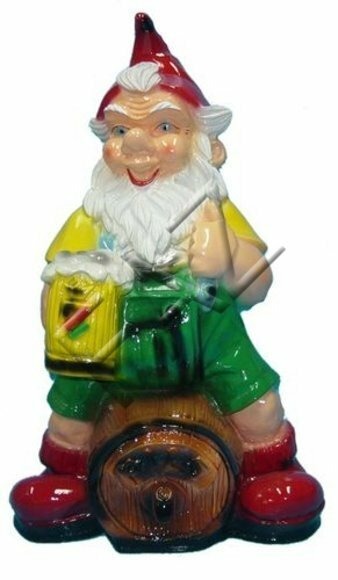 Design Zwerg Figur Garden Dekoration Skulptur Statue Figuren Skulpturen