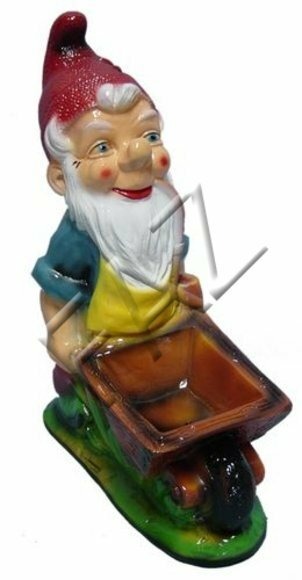 Design Zwerg Figur Statue Skulptur Figuren Dekoration Skulpturen Dekor